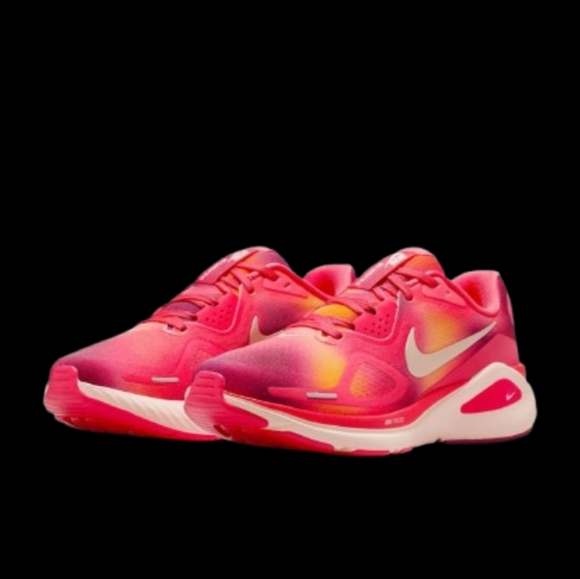 Nike Other - Nike Air Zoom Structure 26 SE Sunset Mens SZ 9/Womens 10.5 Ember Glow Sweet Beet